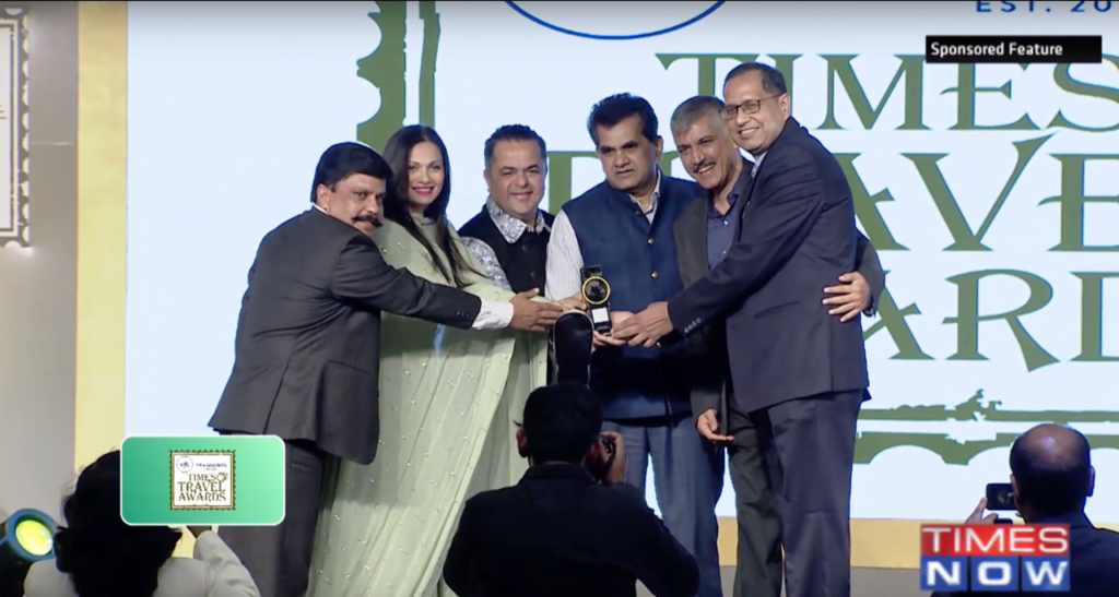 Times Travel Award